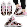 English Springer Spaniel-Dog Running Shoes For Men-Free Shipping Limited Edition-Paww-Printz-Merchandise
