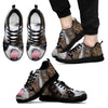 Shih Tzu Printed (Black/White) Running Shoes For Men-Free Shipping Limited Edition-Paww-Printz-Merchandise