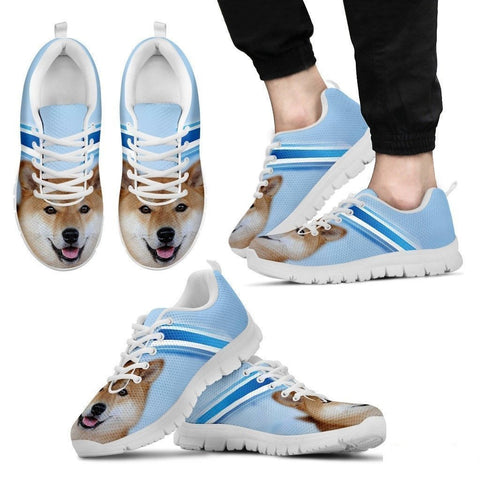 Akita Dog Running Shoes For Men-Free Shipping-Paww-Printz-Merchandise