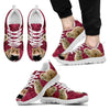 European Hamster Print (Black/White) Running Shoes For Men-Free Shipping Limited Edition-Paww-Printz-Merchandise