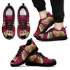 European Hamster Print (Black/White) Running Shoes For Men-Free Shipping Limited Edition-Paww-Printz-Merchandise