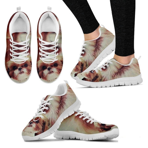 Shih Tzu-Dog Running Shoes For Women-Free Shipping-Paww-Printz-Merchandise
