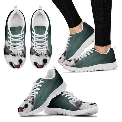 Siberian Husky-Dog Shoes For Women-Free Shipping-Paww-Printz-Merchandise