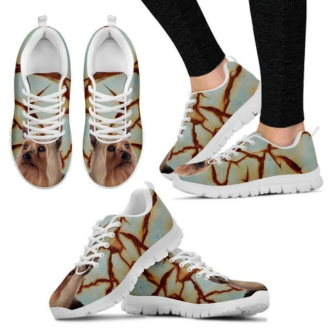 Silky Terrier Dog Running Shoes For Women-Free Shipping-Paww-Printz-Merchandise