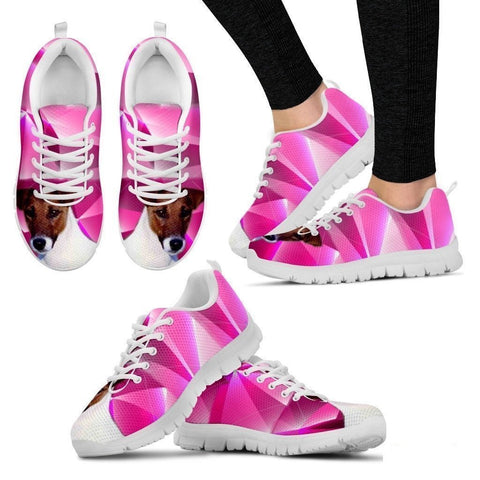 Smooth Fox Terrier Dog Running Shoes For Women-Free Shipping-Paww-Printz-Merchandise