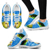 Amazon Yellow Headed Parrot Running Shoes For Women-Free Shipping-Paww-Printz-Merchandise