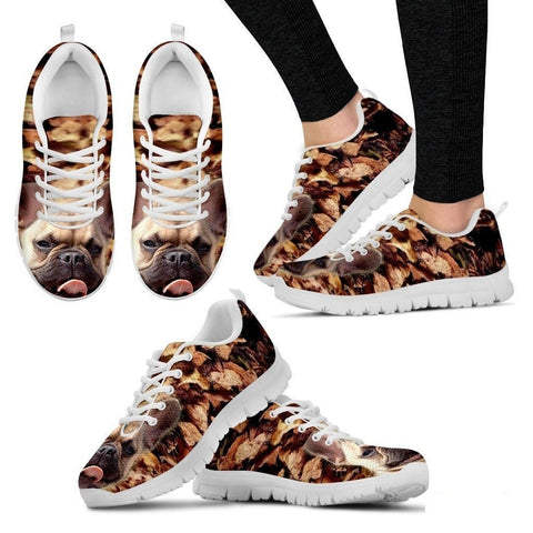 French Bulldog-Dog Running Shoe For Women-Free Shipping-Paww-Printz-Merchandise