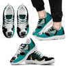 Funny Cow Print Running Shoe (Men/Women)- Free Shipping-Paww-Printz-Merchandise