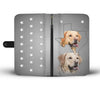 Amazing Labrador Retriever Print Wallet Case- Free Shipping-TX State