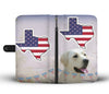 Lovely Labrador Retriever Print Wallet Case-Free Shipping-TX State