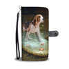 Beagle heart Print Wallet Case-Free Shipping-TX State