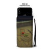 Beagle heart Print Wallet Case-Free Shipping-TX State
