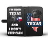 Amazing Black Labrador Retriever Dog Print Wallet Case-Free Shipping-TX State