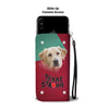 Amazing Labrador Retriever Print Wallet Case- Free Shipping-TX State