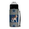 Cute Beagle Dog Print Wallet Case-Free Shipping-TX State