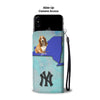 Basset Hound Dog Print Wallet Case-Free Shipping-NY State