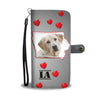 Lovely Labrador Retriever Print Wallet Case- Free Shipping-IA State