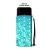 Cute Pug Dog Print Wallet Case- Free Shipping-IA State
