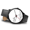 "Whatever I M Late" Print Wrist Watch
