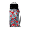 Cute Maltese Dog Print Wallet Case-Free Shipping-SD State