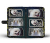 Cute Pomeranian Dog Print Wallet Case-Free Shipping-KS State