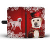 Labrador Retriever Christmas Print Wallet Case-Free Shipping
