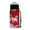 Labrador Retriever Christmas Print Wallet Case-Free Shipping