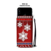 Newfoundland Dog Christmas Print Wallet Case-Free Shipping