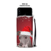 Italian Greyhound Christmas Print Wallet Case-Free Shipping