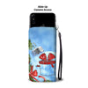 Cane Corso On Christmas Print Wallet Case-Free Shipping