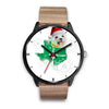 Maltese dog Texas Christmas Spacial Wrist Watch-Free Shipping