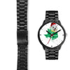 Maltese dog Texas Christmas Spacial Wrist Watch-Free Shipping