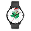 Maltese dog Texas Christmas Spacial Wrist Watch-Free Shipping