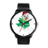 Maltese dog Texas Christmas Spacial Wrist Watch-Free Shipping