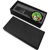 Lovely Bichon Frise On Christmas Florida Wrist Watch-Free Shipping