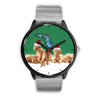 Cute Shar Pie On Christmas Florida Wrist Watch-Free Shipping