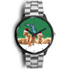Cute Shar Pie On Christmas Florida Wrist Watch-Free Shipping