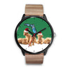 Cute Shar Pie On Christmas Florida Wrist Watch-Free Shipping