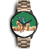 Cute Shar Pie On Christmas Florida Wrist Watch-Free Shipping