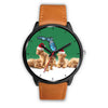 Cute Shar Pie On Christmas Florida Wrist Watch-Free Shipping