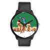 Cute Shar Pie On Christmas Florida Wrist Watch-Free Shipping