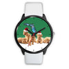 Cute Shar Pie On Christmas Florida Wrist Watch-Free Shipping