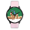 Cute Shar Pie On Christmas Florida Wrist Watch-Free Shipping