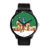 Cute Shar Pie On Christmas Florida Wrist Watch-Free Shipping