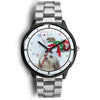 Havanese Dog California Christmas Special Wrist Watch-Free Shipping