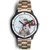 Havanese Dog California Christmas Special Wrist Watch-Free Shipping