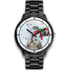 Havanese Dog California Christmas Special Wrist Watch-Free Shipping