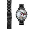 Havanese Dog California Christmas Special Wrist Watch-Free Shipping