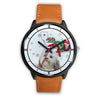 Havanese Dog California Christmas Special Wrist Watch-Free Shipping