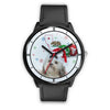 Havanese Dog California Christmas Special Wrist Watch-Free Shipping